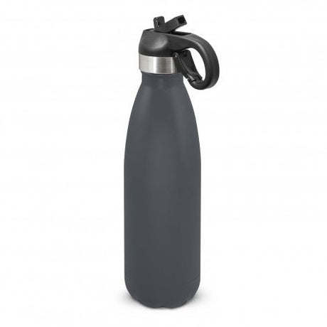 Mirage Powder Coated Vacuum Bottle - Flip Lid - Branding Evolution