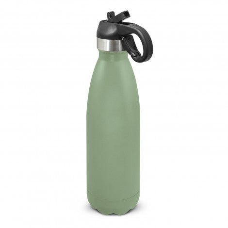 Mirage Powder Coated Vacuum Bottle - Flip Lid - Branding Evolution