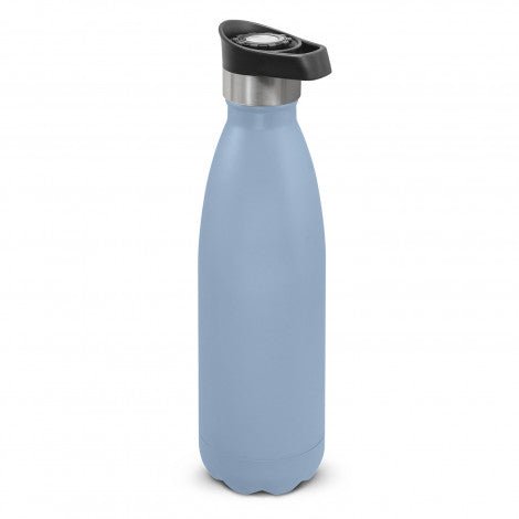 Mirage Powder Coated Vacuum Bottle - Push Button Lid - Branding Evolution