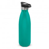 Mirage Powder Coated Vacuum Bottle - Push Button Lid - Branding Evolution