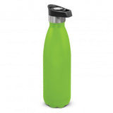 Mirage Powder Coated Vacuum Bottle - Push Button Lid - Branding Evolution