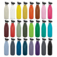 Mirage Powder Coated Vacuum Bottle - Push Button Lid - Branding Evolution