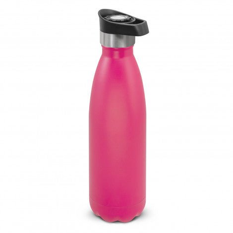 Mirage Powder Coated Vacuum Bottle - Push Button Lid - Branding Evolution