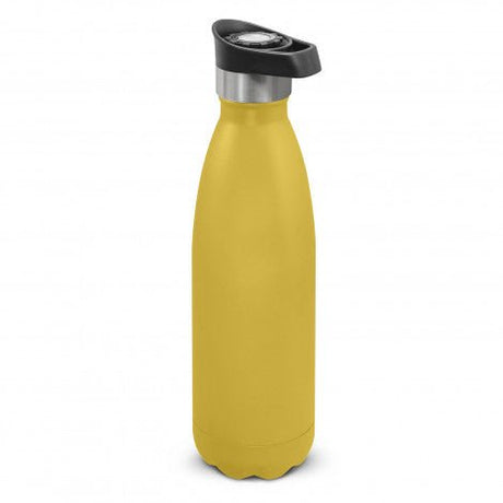 Mirage Powder Coated Vacuum Bottle - Push Button Lid - Branding Evolution