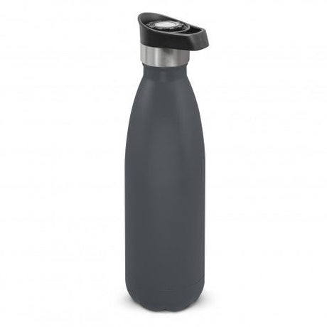 Mirage Powder Coated Vacuum Bottle - Push Button Lid - Branding Evolution