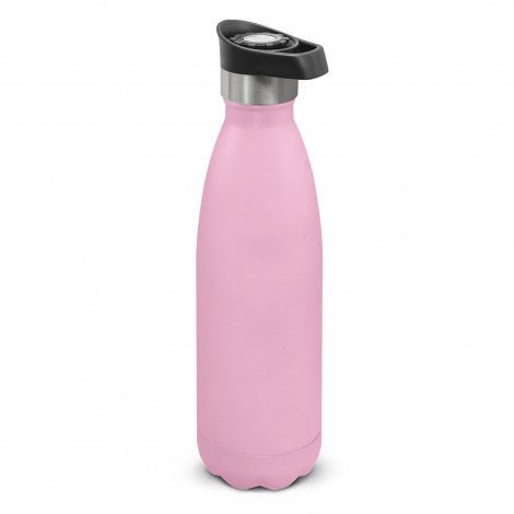 Mirage Powder Coated Vacuum Bottle - Push Button Lid - Branding Evolution