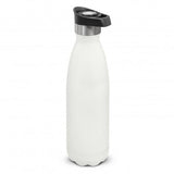 Mirage Powder Coated Vacuum Bottle - Push Button Lid - Branding Evolution