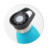 Mirage Powder Coated Vacuum Bottle - Push Button Lid - Branding Evolution