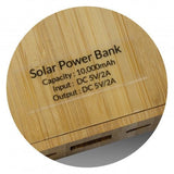 NATURA Bamboo Solar Power Bank - Branding Evolution