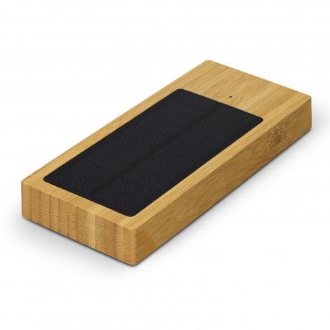 NATURA Bamboo Solar Power Bank - Branding Evolution