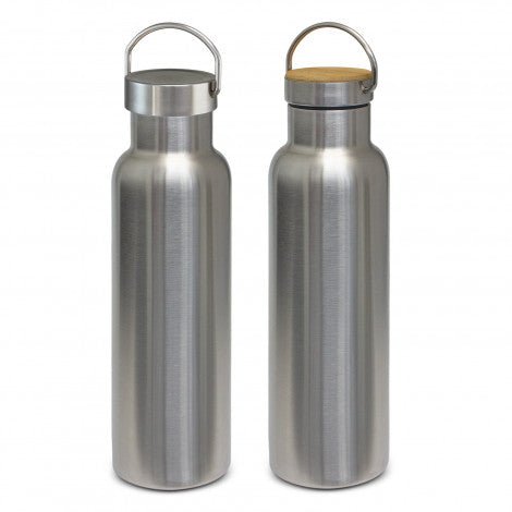 Nomad Deco Vacuum Bottle - Stainless - Branding Evolution