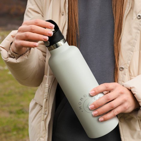 Nomad Vacuum Bottle 1L - Carry Lid - Branding Evolution