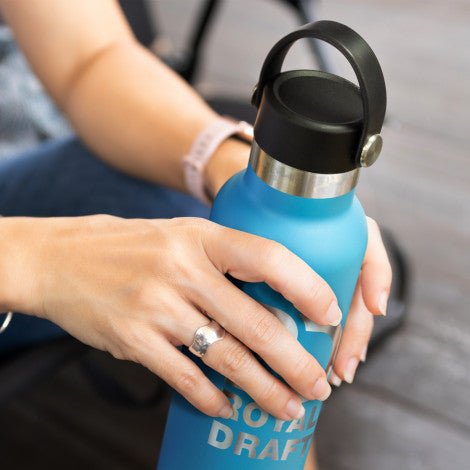 Nomad Vacuum Bottle - Carry Lid - Branding Evolution