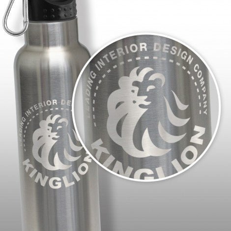 Nomad Vacuum Bottle - Stainless - Branding Evolution