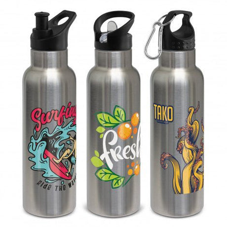 Nomad Vacuum Bottle - Stainless - Branding Evolution