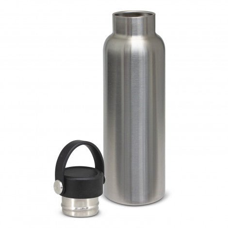 Nomad Vacuum Bottle Stainless - Carry Lid - Branding Evolution