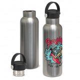 Nomad Vacuum Bottle Stainless - Carry Lid - Branding Evolution