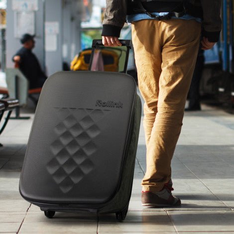 Rollink Flex Earth Suitcase - Medium - Branding Evolution