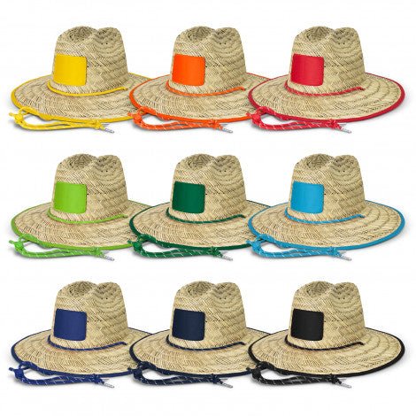 Tiki Straw Hat - Branding Evolution