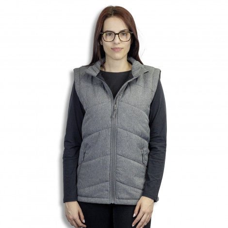 TRENDSWEAR Newport Womens Puffer Vest - Branding Evolution