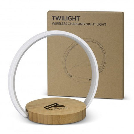 Twilight Wireless Charging Night Light - Branding Evolution