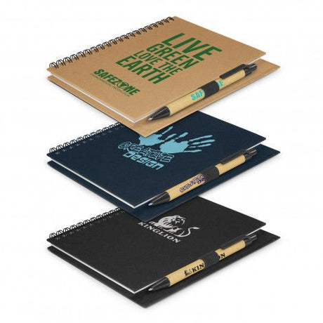 Allegro Notebook - Branding Evolution