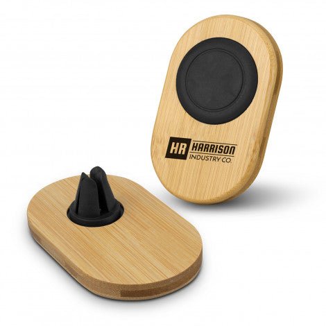Bamboo Car Phone Holder - Branding Evolution