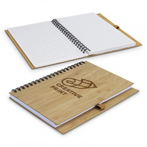 Bamboo Notebook - Medium - Branding Evolution