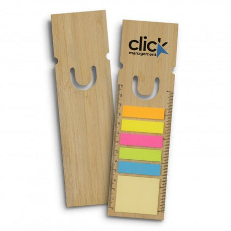 Bamboo Ruler Bookmark - Square - Branding Evolution