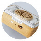 Bamboo Wireless Speaker and Earbud Set - Branding Evolution