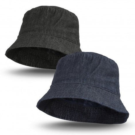 Beverley Denim Bucket Hat - Branding Evolution