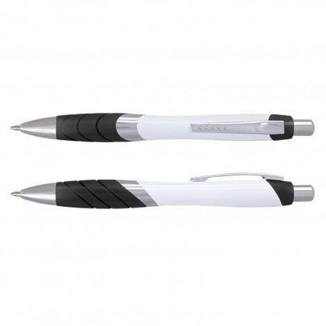 Borg Pen - White Barrel - Branding Evolution