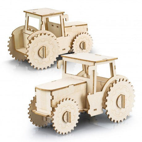BRANDCRAFT Tractor Wooden Model - Branding Evolution