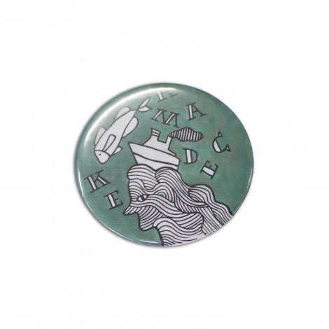 Button Badge Round - 58mm - Branding Evolution