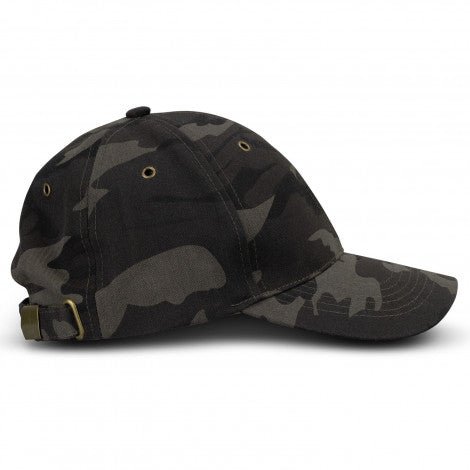 Camouflage Cap - Branding Evolution