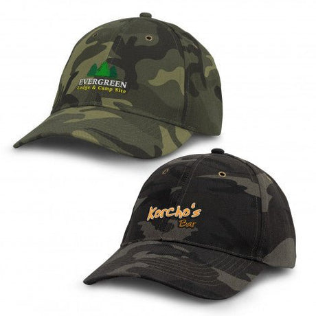Camouflage Cap - Branding Evolution