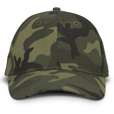 Camouflage Cap - Branding Evolution