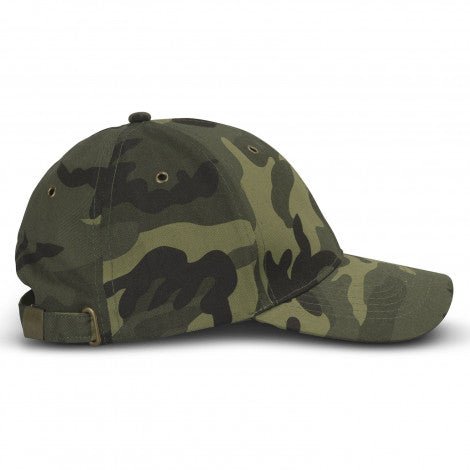 Camouflage Cap - Branding Evolution