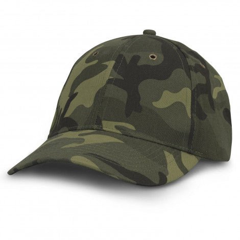 Camouflage Cap - Branding Evolution