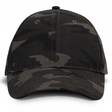 Camouflage Cap - Branding Evolution