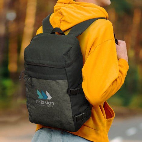 Campster Backpack - Branding Evolution