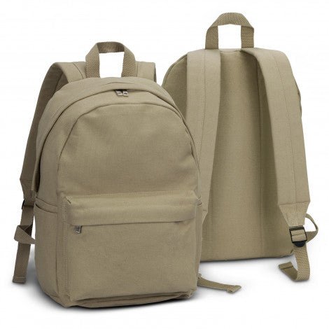 Canvas Backpack - Branding Evolution