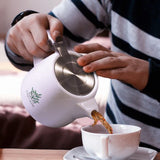 Chai Teapot - Branding Evolution