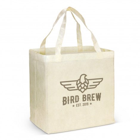 City Shopper Natural Look Tote Bag - Branding Evolution
