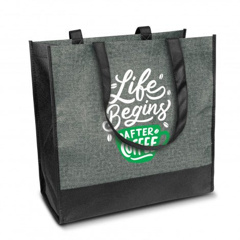 Civic Shopper Heather Tote Bag - Branding Evolution