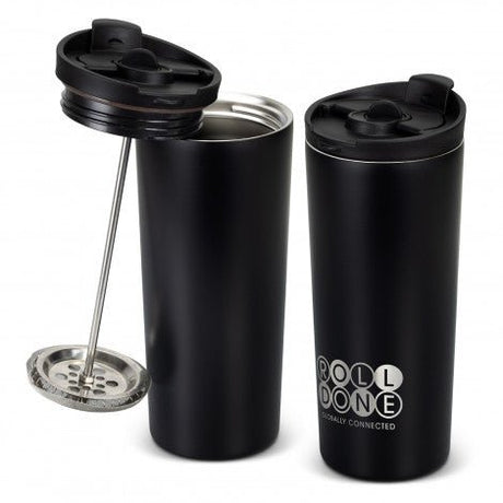 Coffee Press Vacuum Mug - Branding Evolution