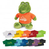 Crocodile Plush Toy - Branding Evolution