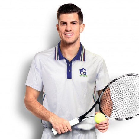 Custom Mens Tennis Top - Branding Evolution