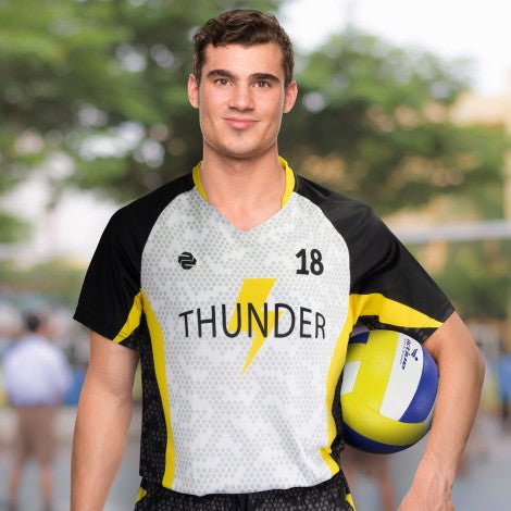 Custom Mens Volleyball Top - Branding Evolution