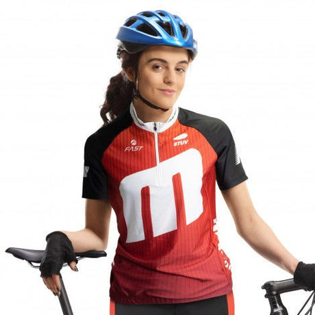 Custom Womens Cycling Top - Branding Evolution